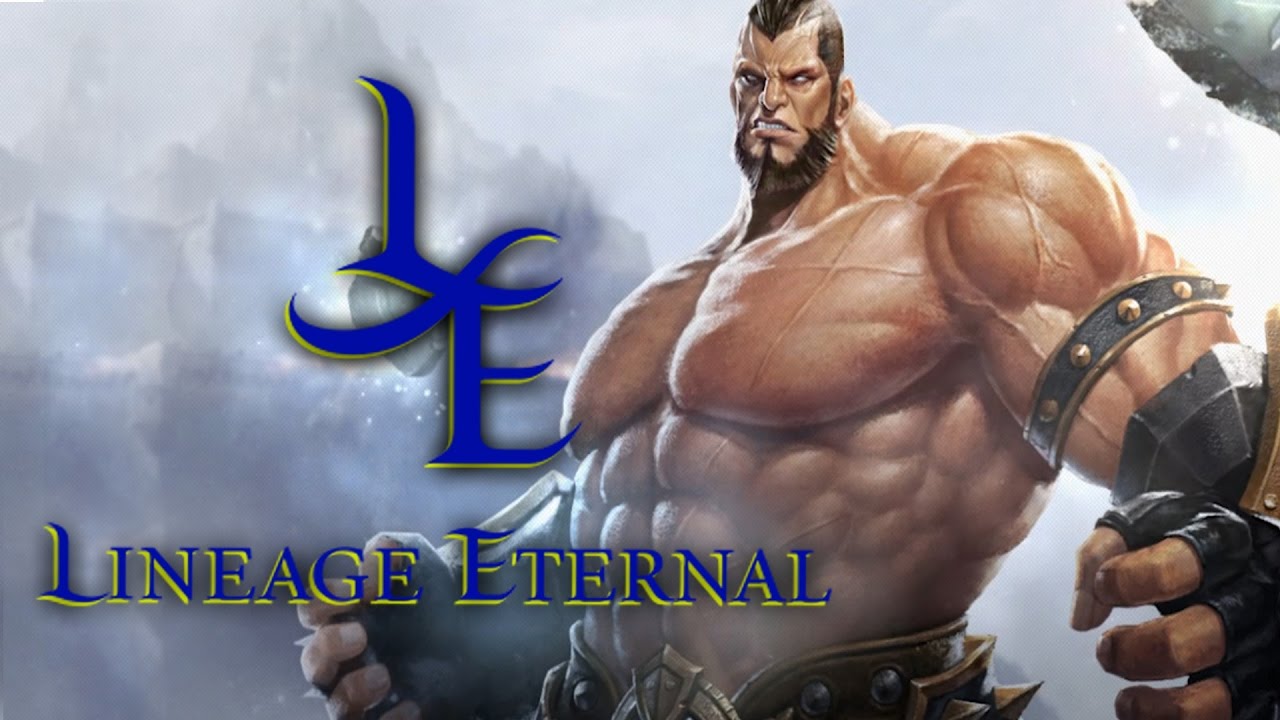 Lineage Eternal CBT - PvP Open World Gameplay