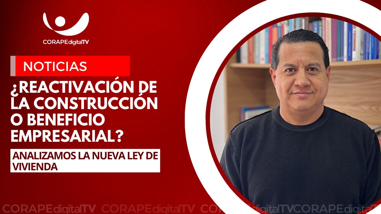 ¿Qué implica la nueva ley económica urgente para reducir el déficit habitacional?