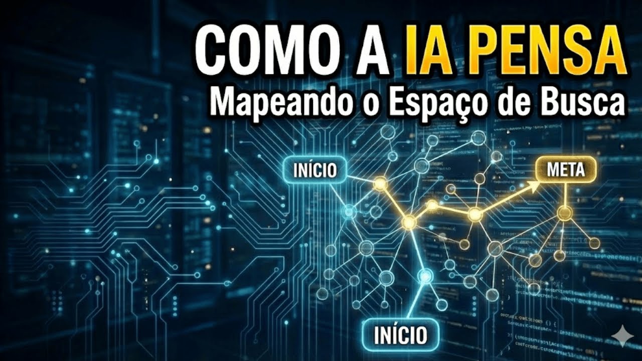 Como a IA Resolve Problemas? Estados, Espaço de Busca e Algoritmos