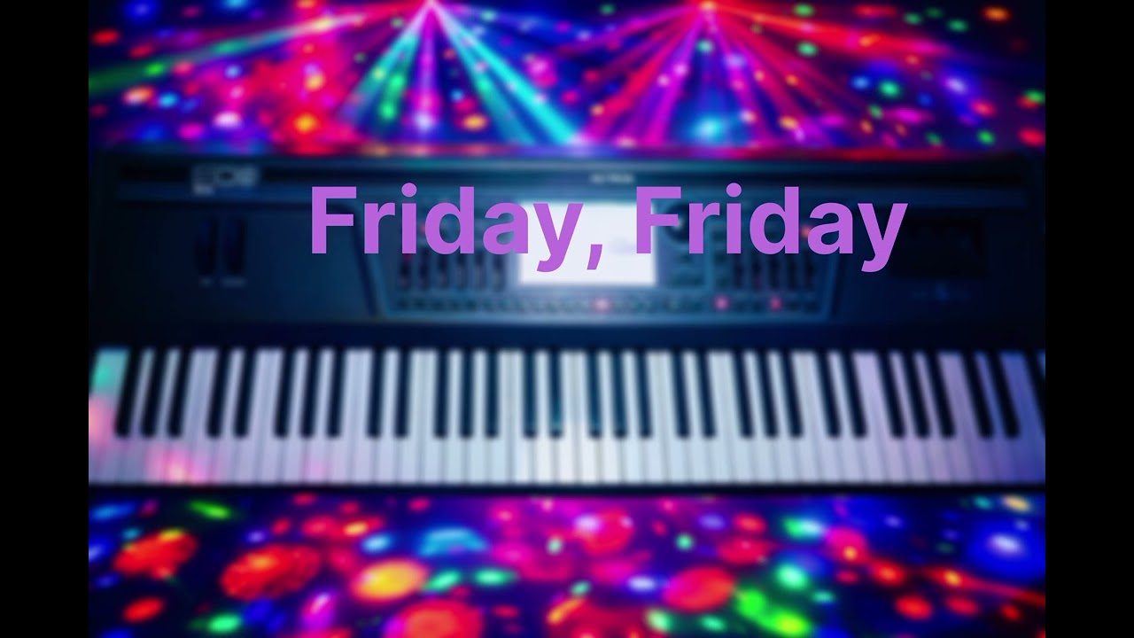 Ketron SD9 - Friday, Friday - K. Maliszewska