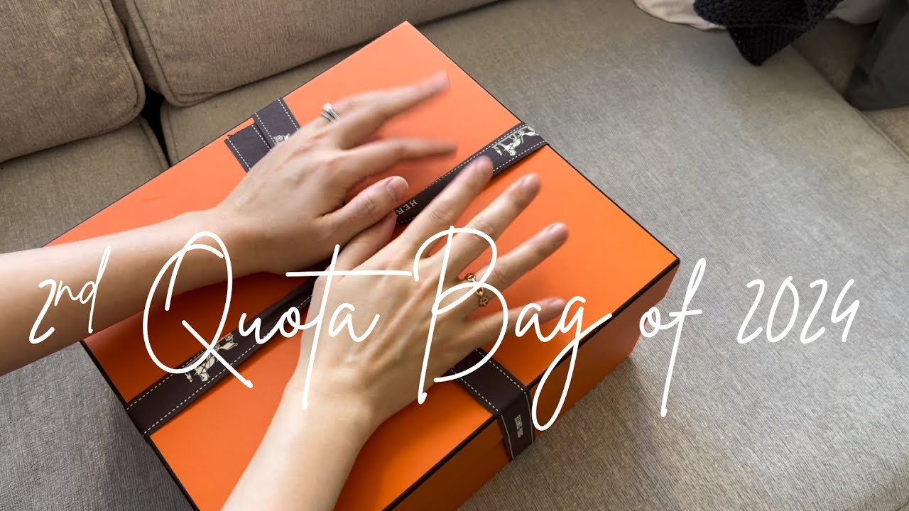Hermès Unboxing: Birkin or Kelly 25 - What Did I Get as 2nd Quota Bag of 2024?