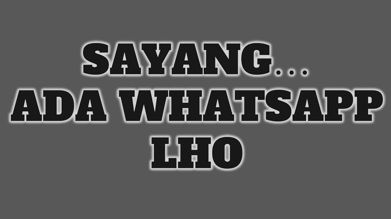 Nada dering / Notifikasi Whatsapp Terbaru 