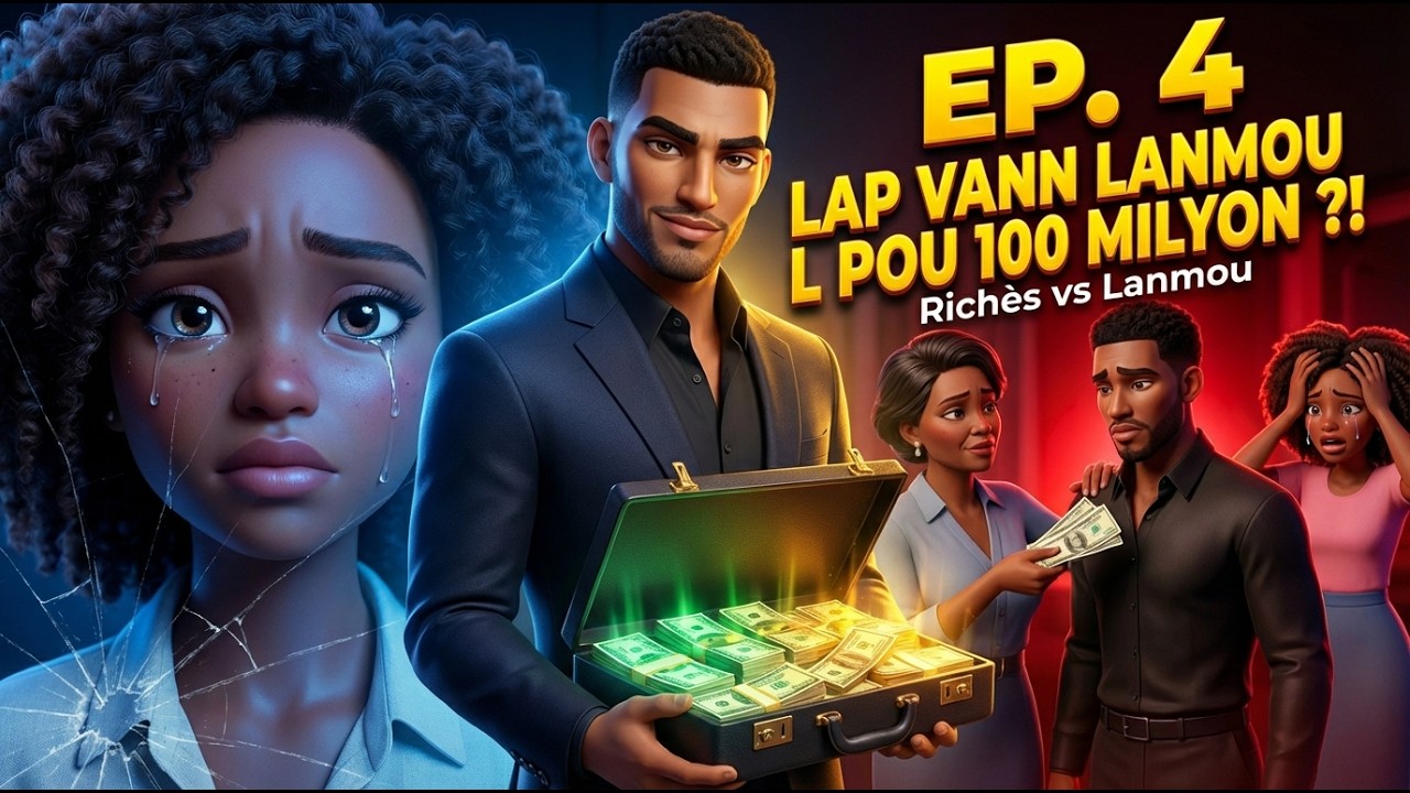 Pri yon Pwomès (100 Milyon Pou Lanmou?) Epizòd 4 | Drama Ayisyen