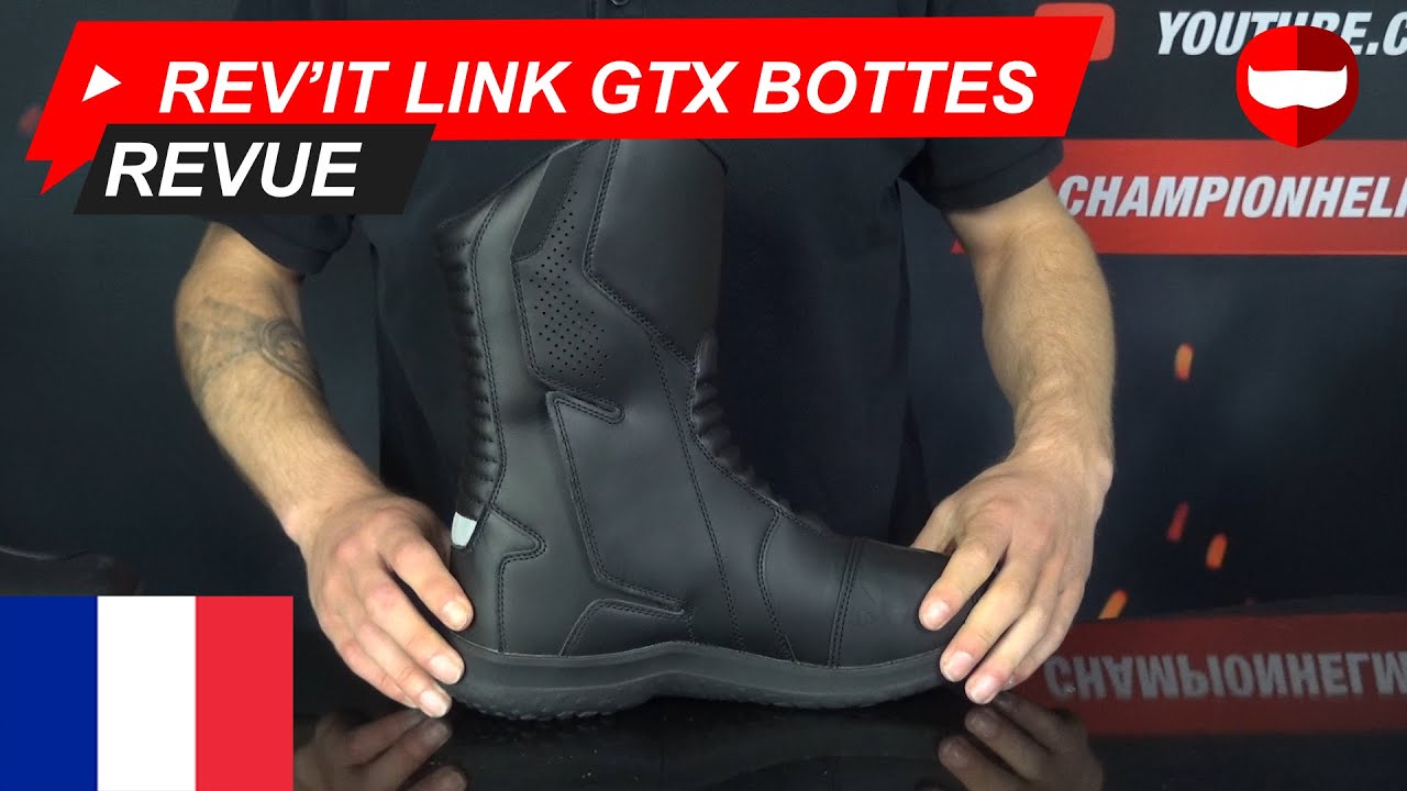 Revit Link GTX Bottes - Revue - ChampionHelmets.com