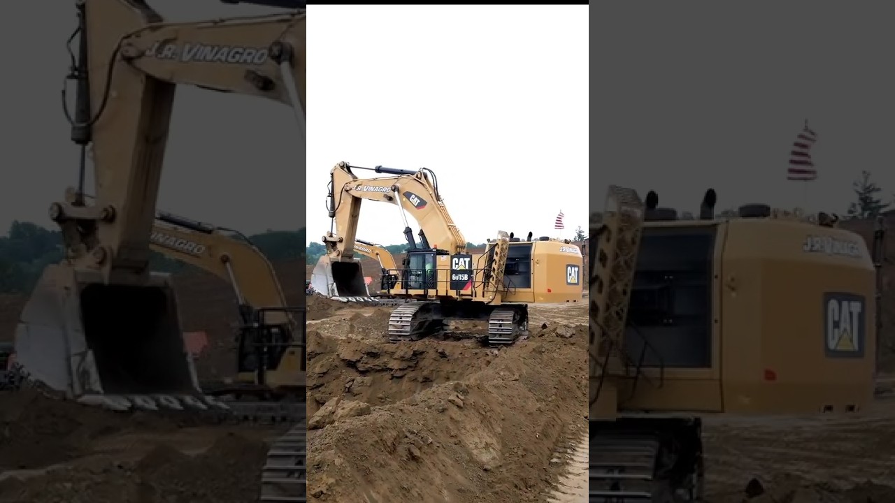 CAT 6015B EXCAVATOR #shorts 💢✨💢✨💢