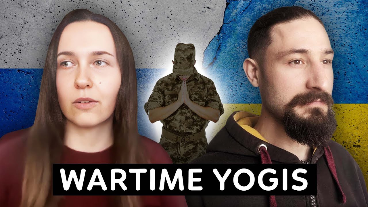 Как украинские и российские йоги реагируют на войну