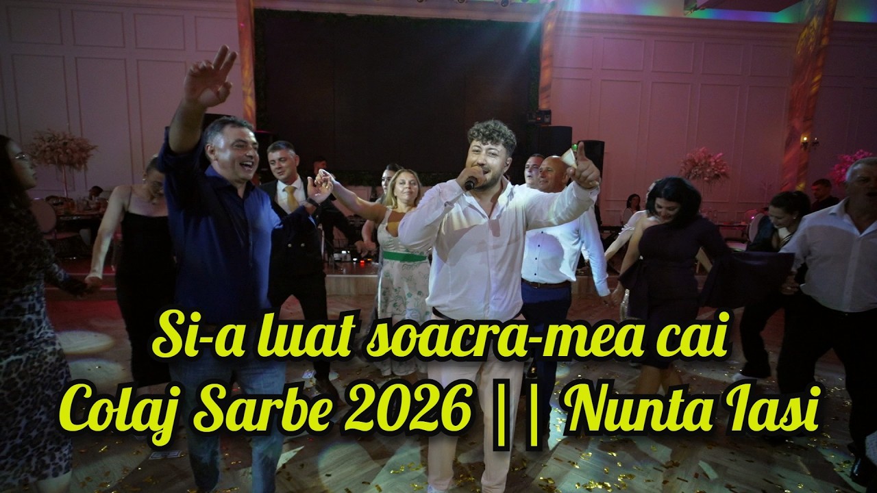 🔈Iulian de la Vrancea ❎ Si-a luat soacra-mea cai || Colaj Sarbe 2026 || Nunta Iasi