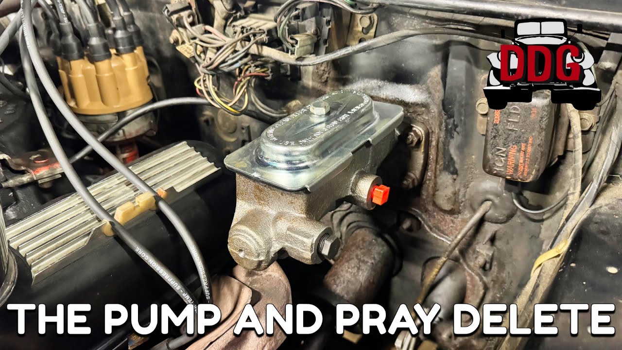 Brake Safety Upgrade - Swap The 