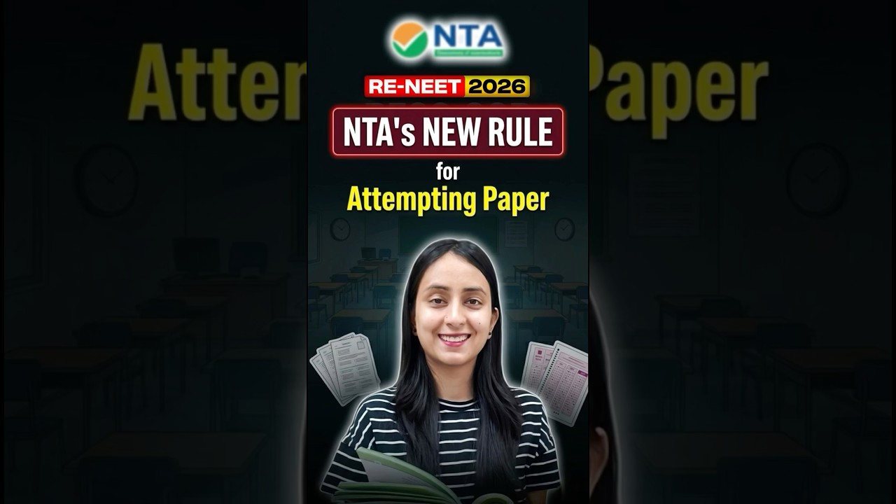 New Important Instructions for RE-NEET 2026 EXAM DAY‼️#reneet2026 #nta #examday #neetexam #important