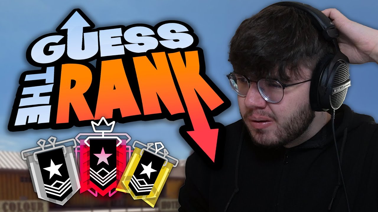 Guess The Rank - Ich wurde reingelegt..