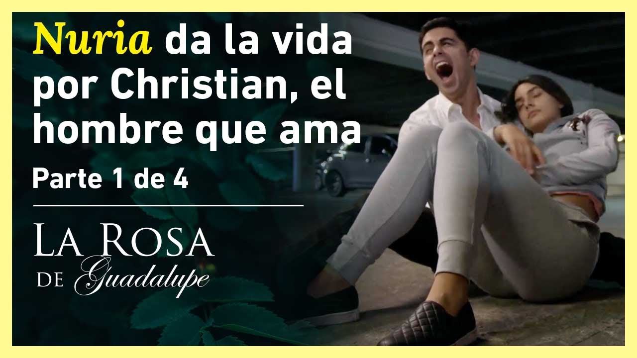 La Rosa de Guadalupe 1/4: Christian pierde al amor de su vida | El loco de la casa 6
