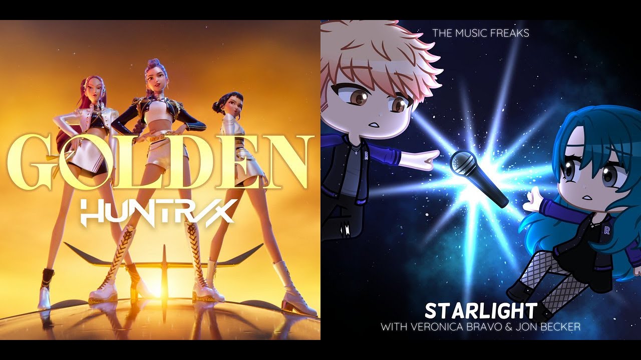 MASHUP/B-Day Special | HUNTR/X Vs The Music Freaks - Golden Starlight | C013 Huff
