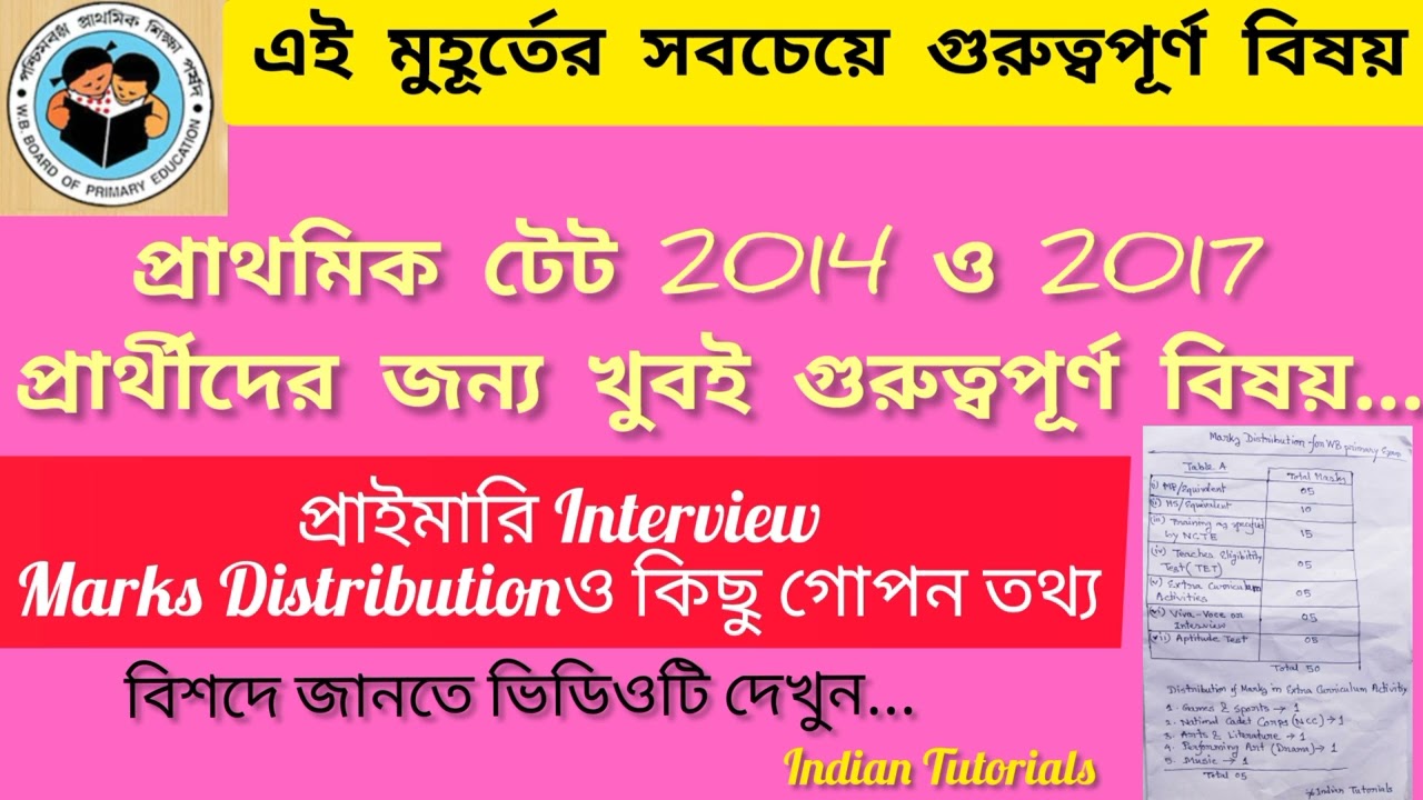 Primary tet news today//Primary TET result 2017// WB Primary Tet 2017//WBBPE//Primary result//#wbbpe