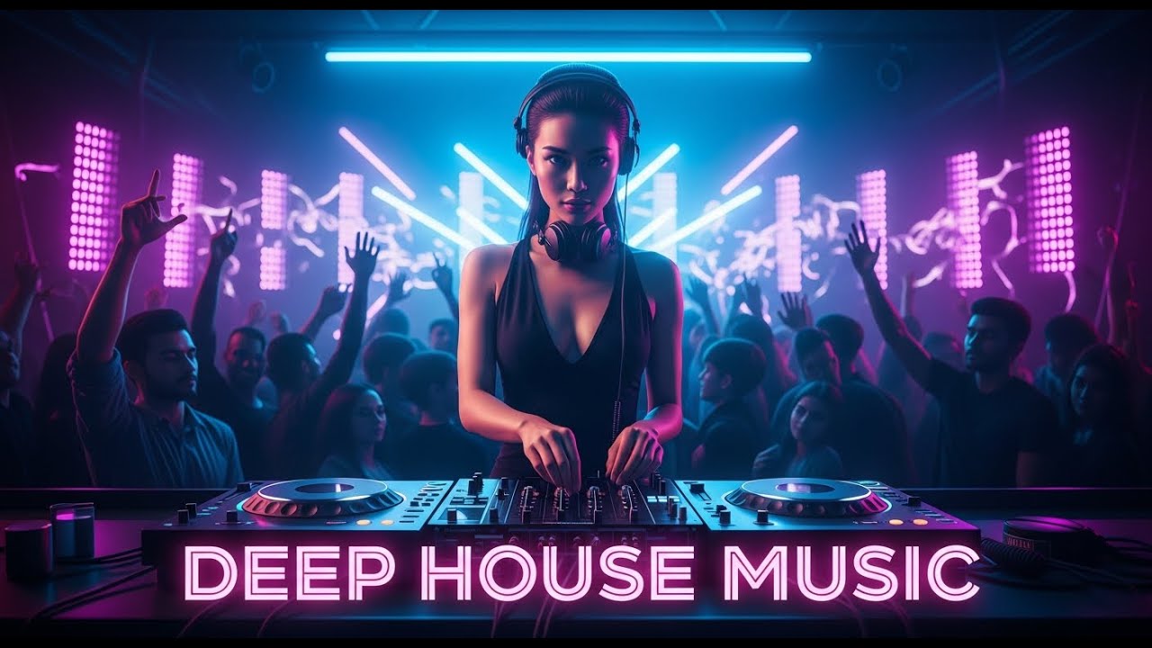 Deep House Party Groove Free Music 💣 Deep Bass House Beats for Club Nights and Mood