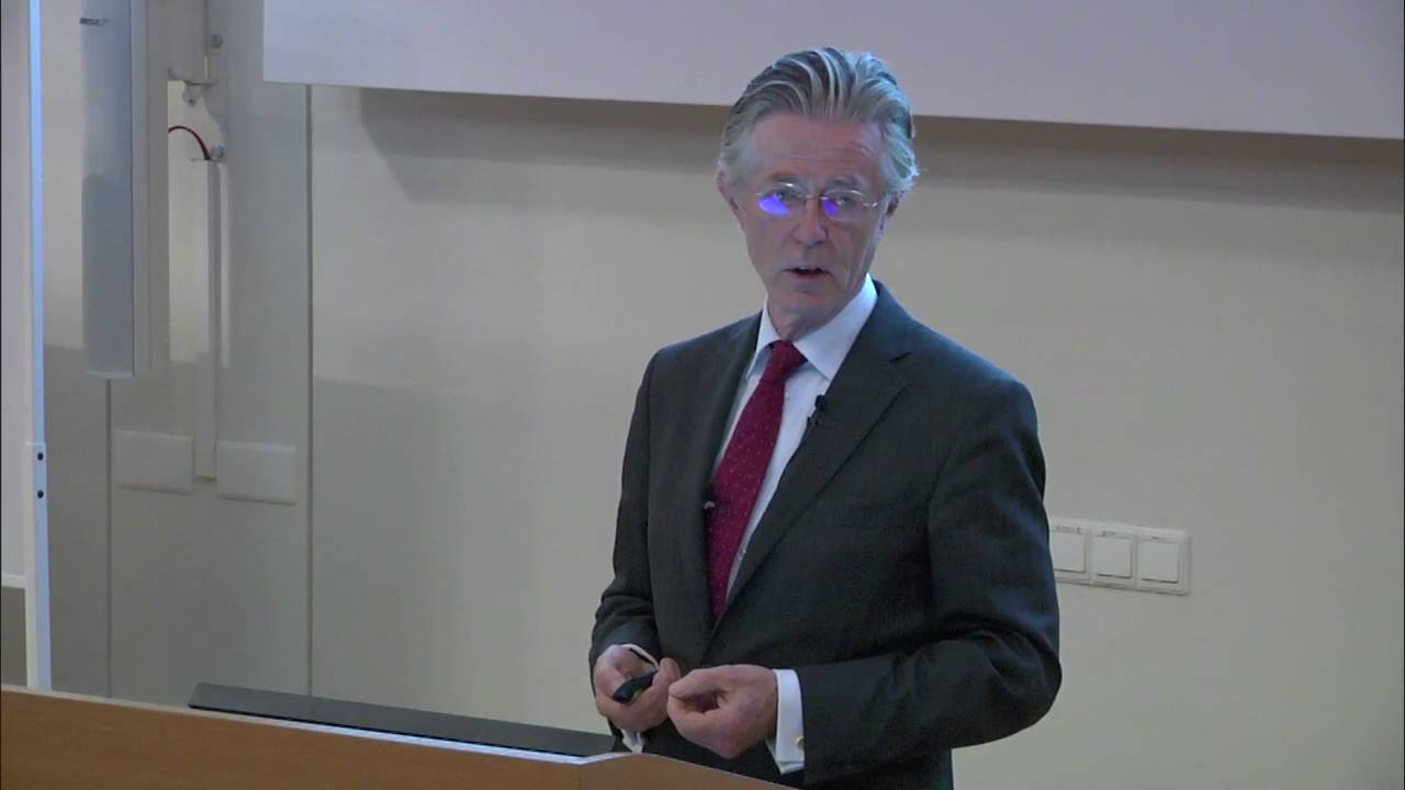 Prof. Joris Voorhoeve On Curbing War and Building Peace in the 21st Century - Lecture 5