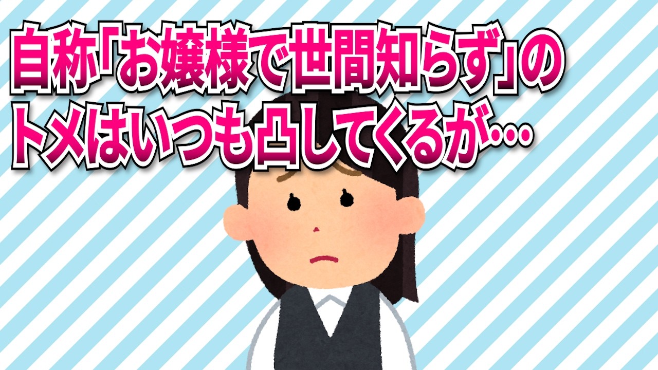 【スカッと】自称「お嬢様で世間知らず」のトメはいつも凸してくる。トメ母がトメに軽自動車を買ってあげたと聞いたので【2ch/5ch】