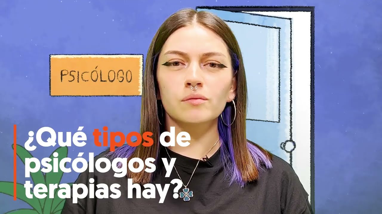 &iquest;Qu&eacute; tipos de psic&oacute;logos y terapias existen? | Hablemos de Salud Mental Cap. 3