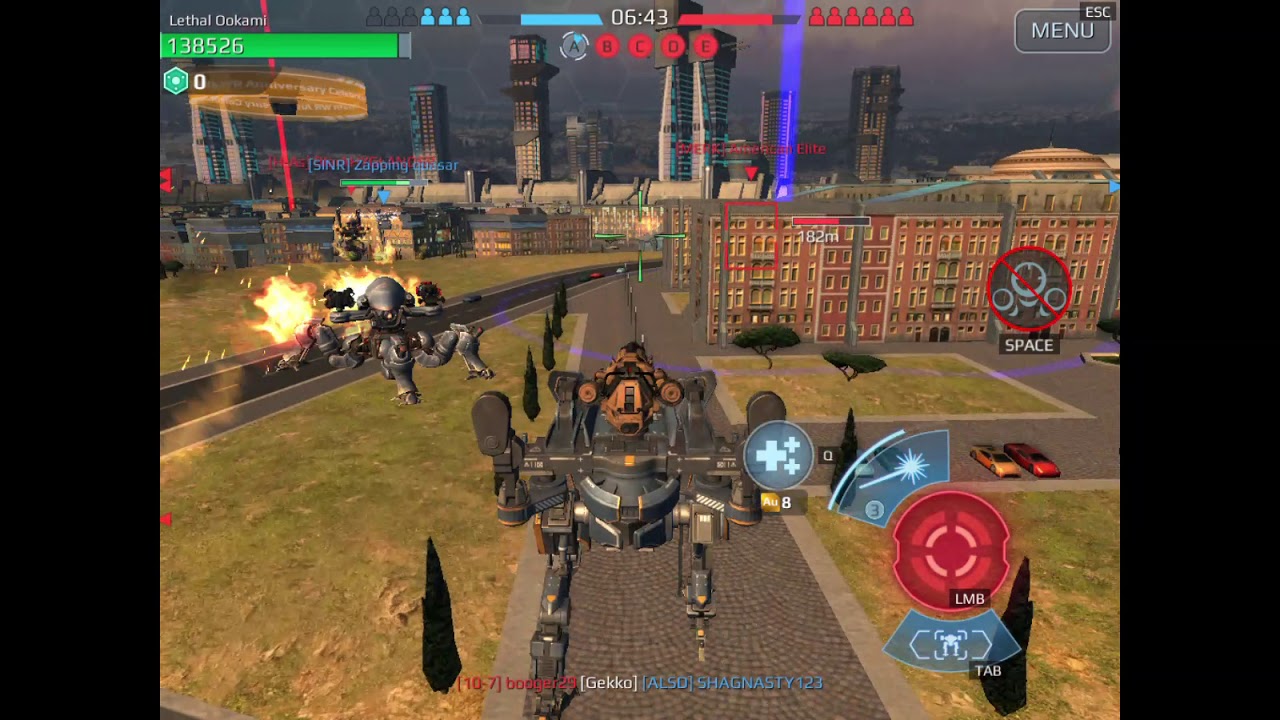 My War Robots Steam Account and gameplay