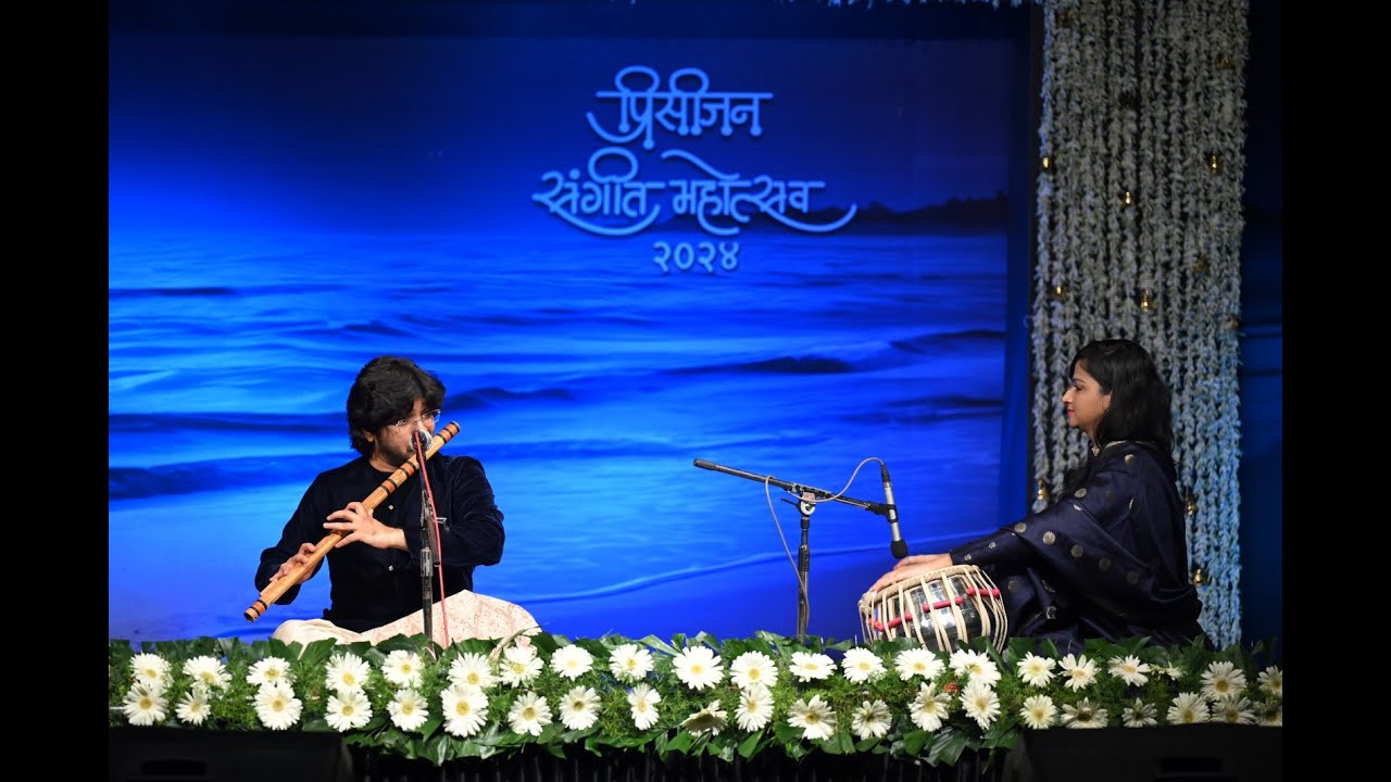 Precision Sangeet Mahotsav 2024- Tejas & Mitali Vinchurkar- Flute & Tabla