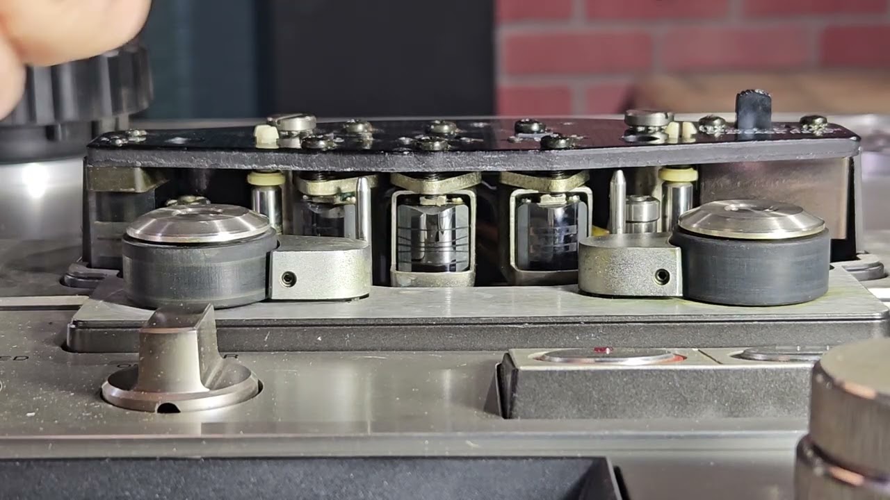 Reel to Reel Tape Head Cleaning