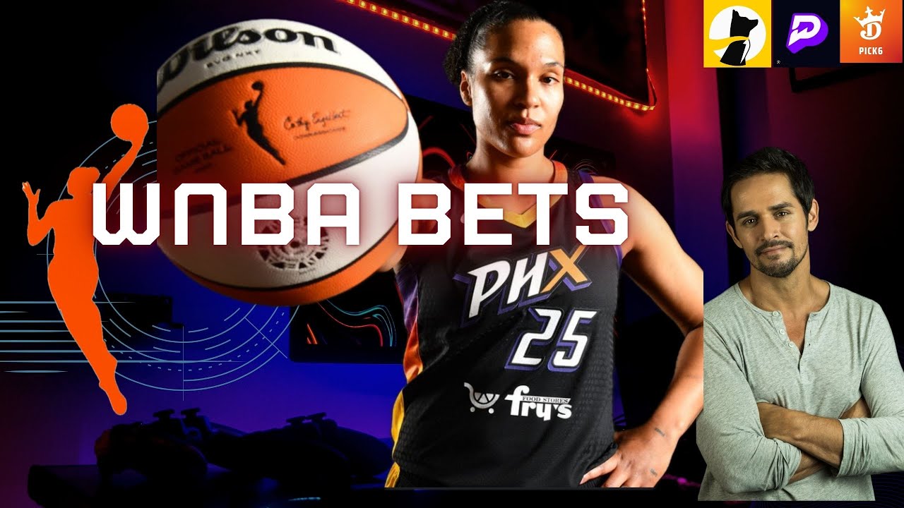WNBA saturday 6, 20025: Free player props : Player Pool