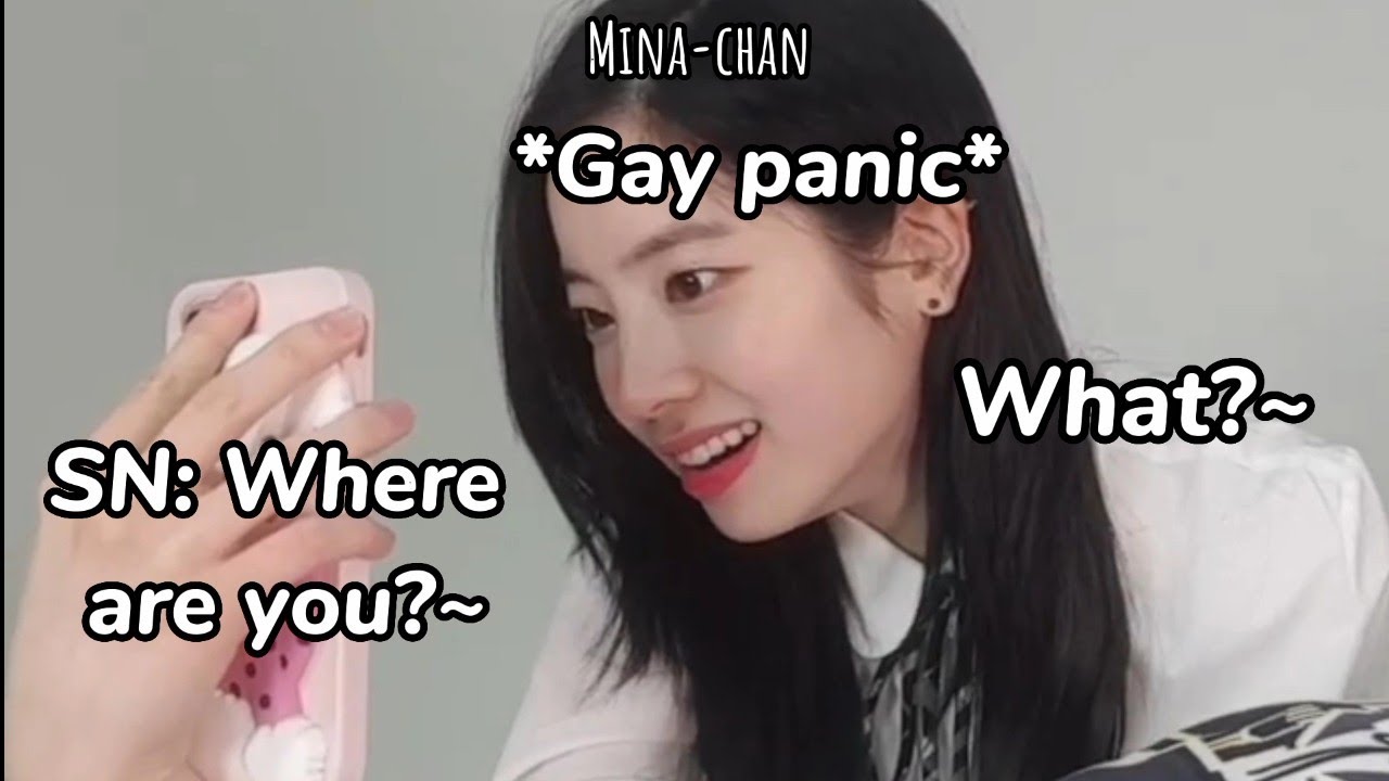 Sana *forgetting* they're on VLIVE and lowkey flirts with Dahyun