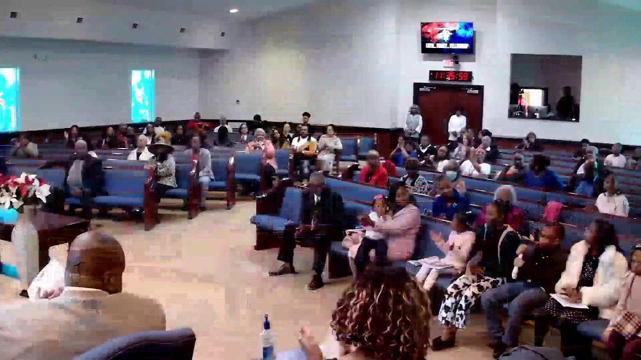 THE NEW HOME MBC MORNING WORSHIP SERVICE