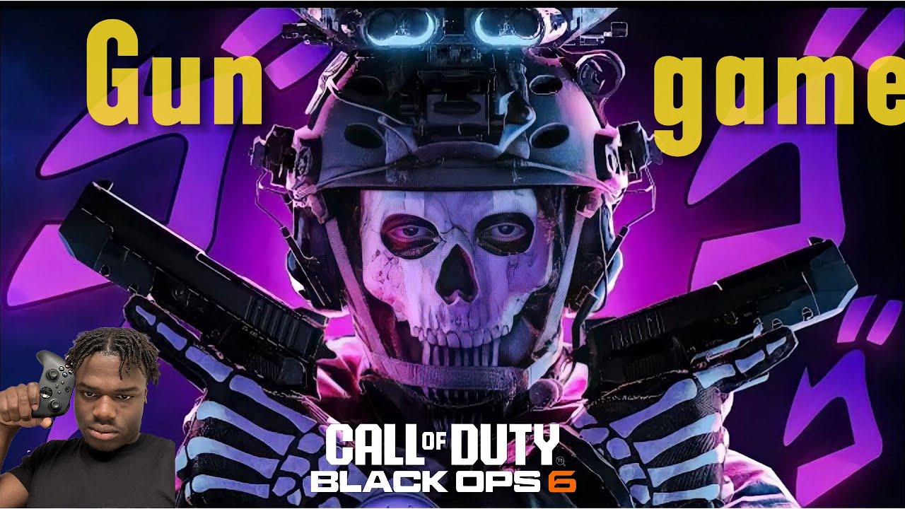 I Played ''Gun game'' with my viewer and it went like this...