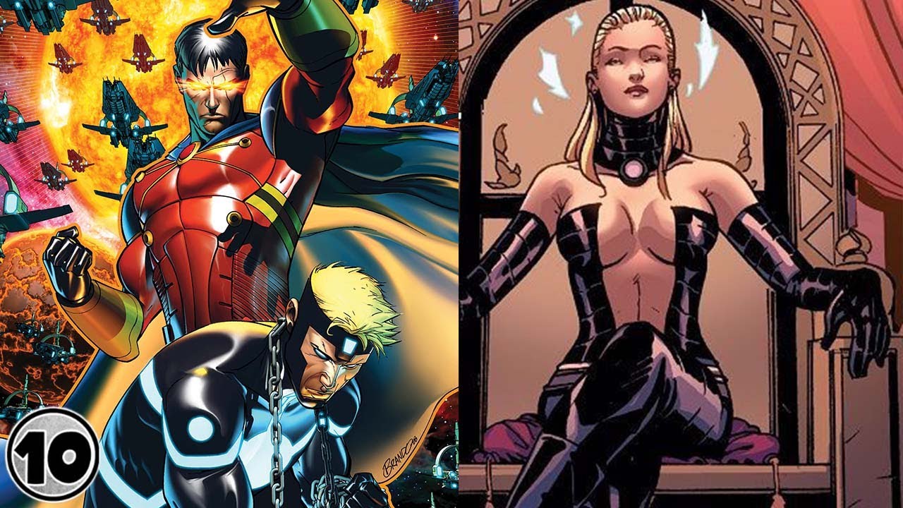 Top 10 Most Powerful Mutants You've Never Heard Of