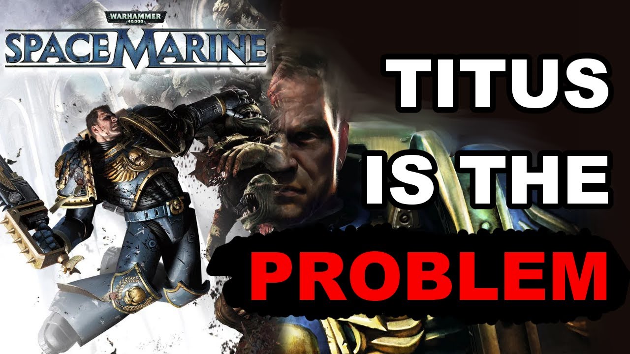 What was Space Marine 1 ACTUALLY about?