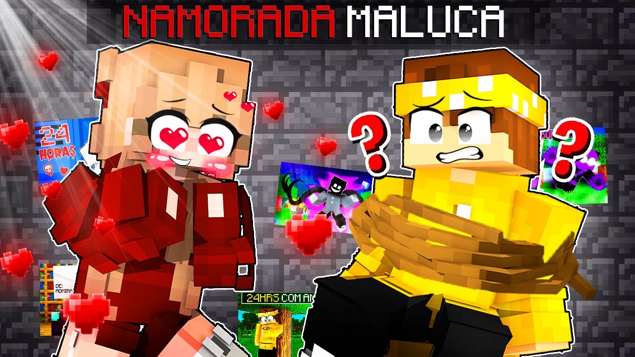 MENINA MALUCA ESTA APAIXONADA POR MIM no MINECRAFT ‹ Alex ›