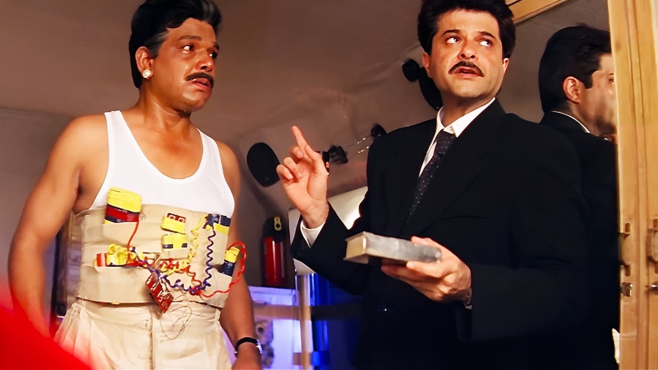 गद्दार नेता पे लगाया बॉम्ब : Anil Kapoor ज़बरदस्त एक्शन क्लाइमेक्स सीन | Pukar | 2000
