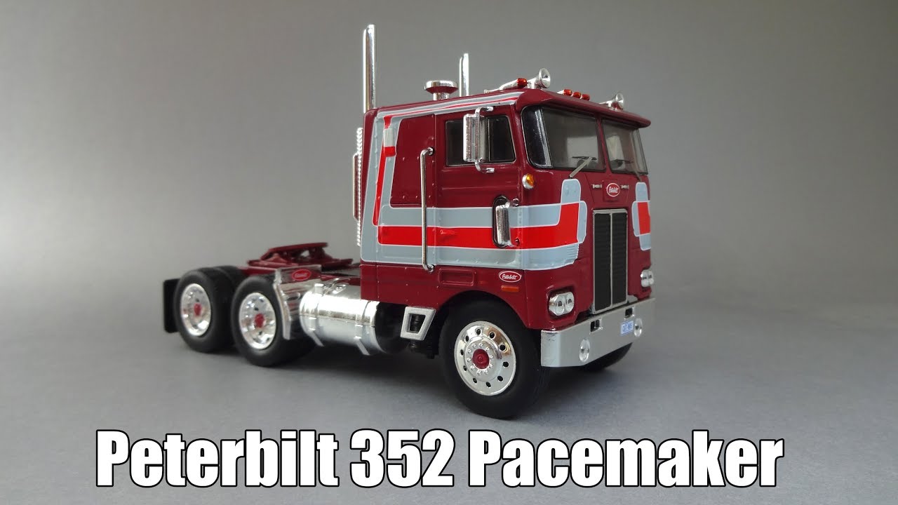 1979 Peterbilt 352 Pacemaker | IXO-Models | Масштабная модель американского седельного тягача 1:43