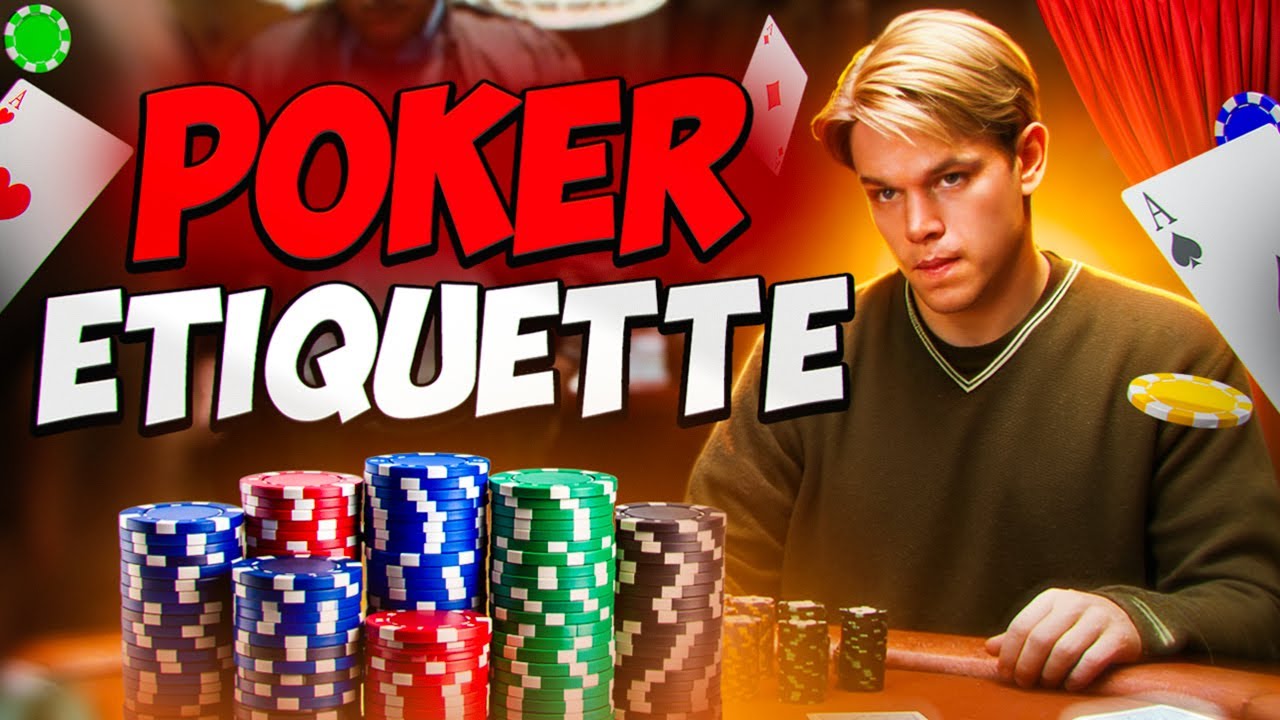 Live Poker Room Etiquette - NEVER Do This At The Table