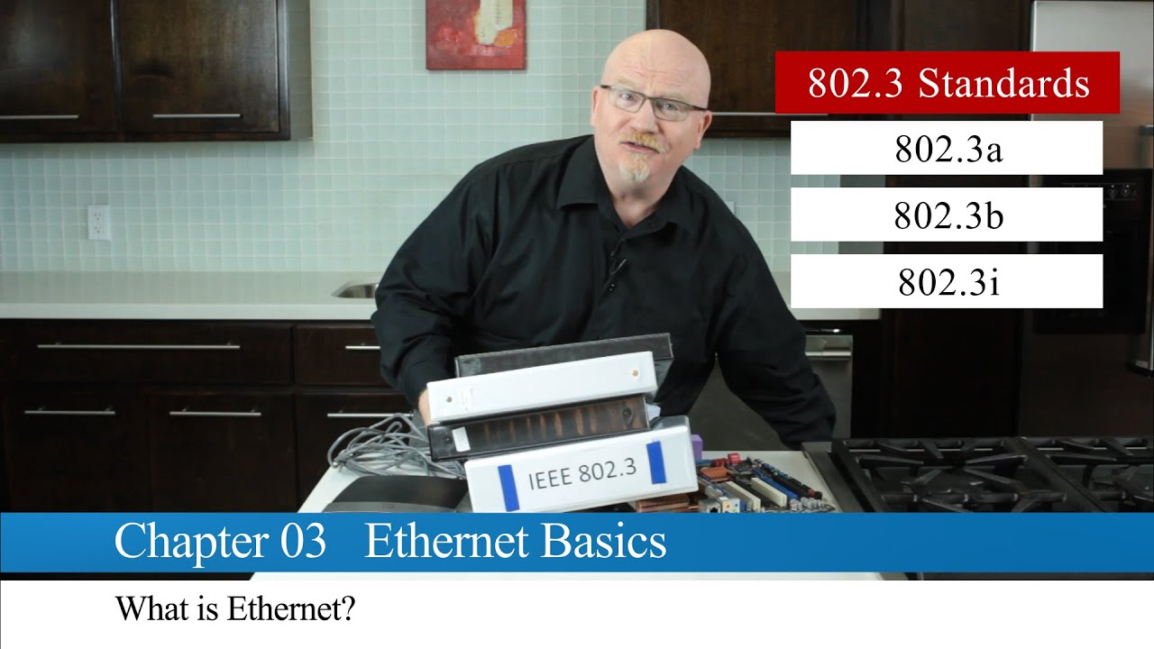 Mike Meyers on: What is Ethernet?