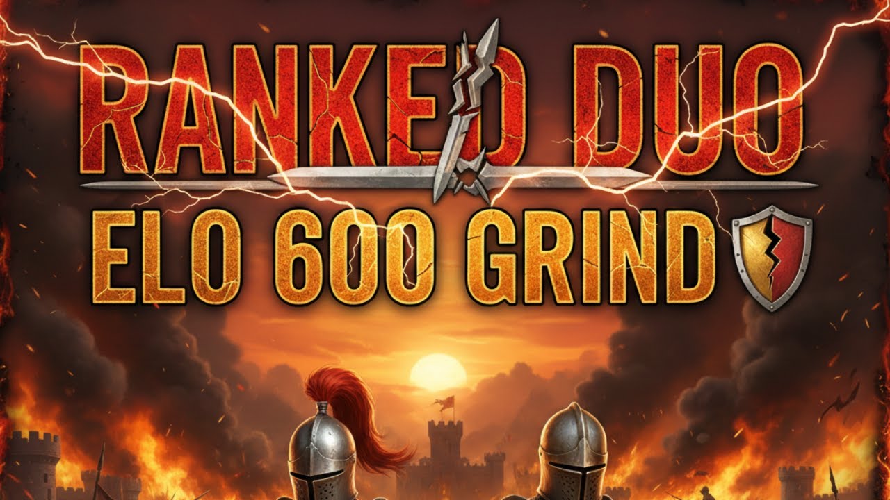 Ranked Duo AoE2 Live 🔥⚔️ ELO 600 Grind | Nightsyrc x Santy 20
