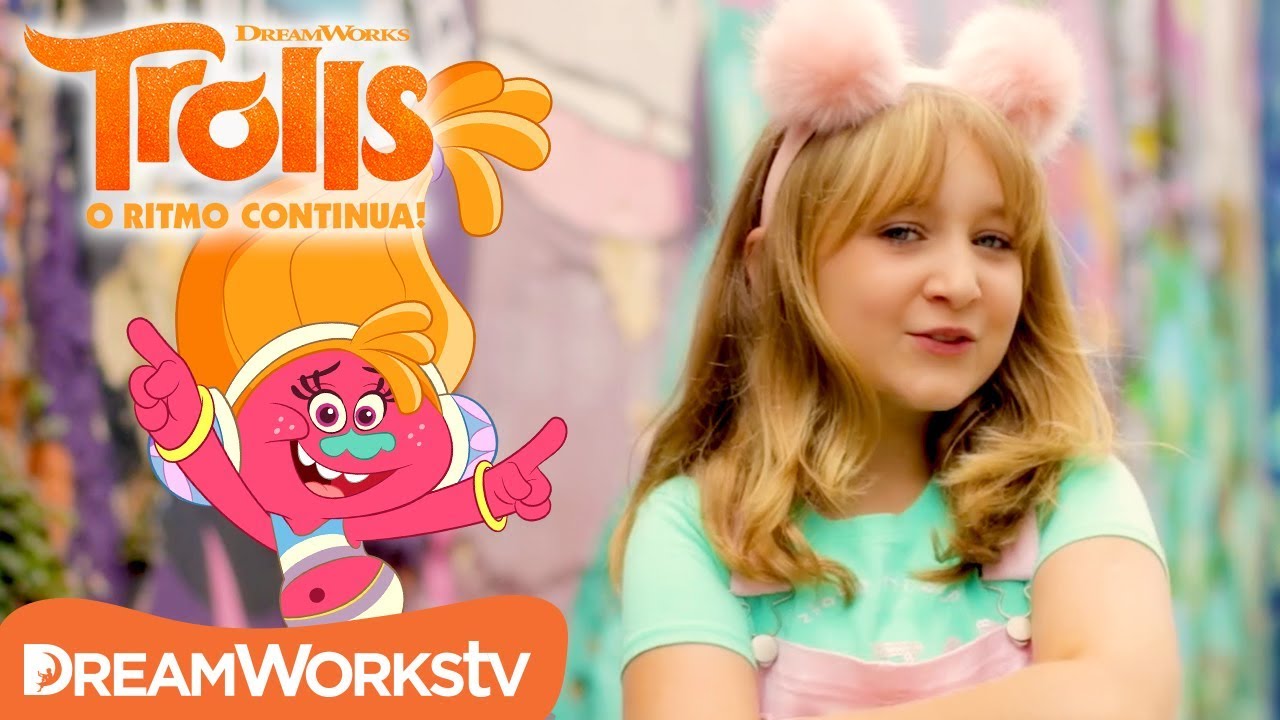 TROLLS: O RITMO CONTINUA! “Um Dia Sensacional” - Cântico de capa de Luiza Gattai | SONGS THAT STICK