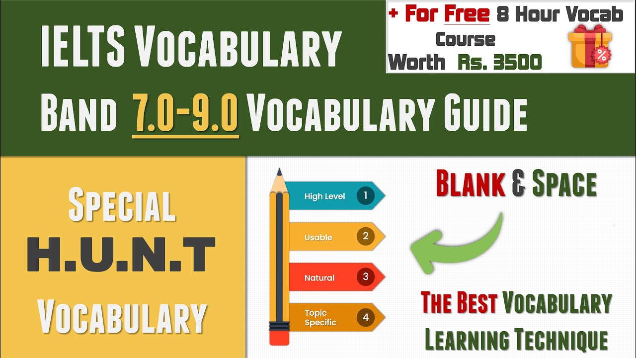 Best Vocabulary Learning Technique
