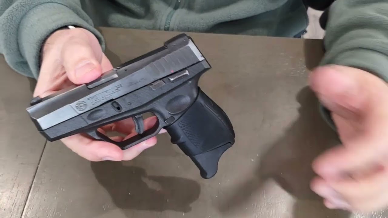 Отчет о модели Taurus PT709 Slim Range!