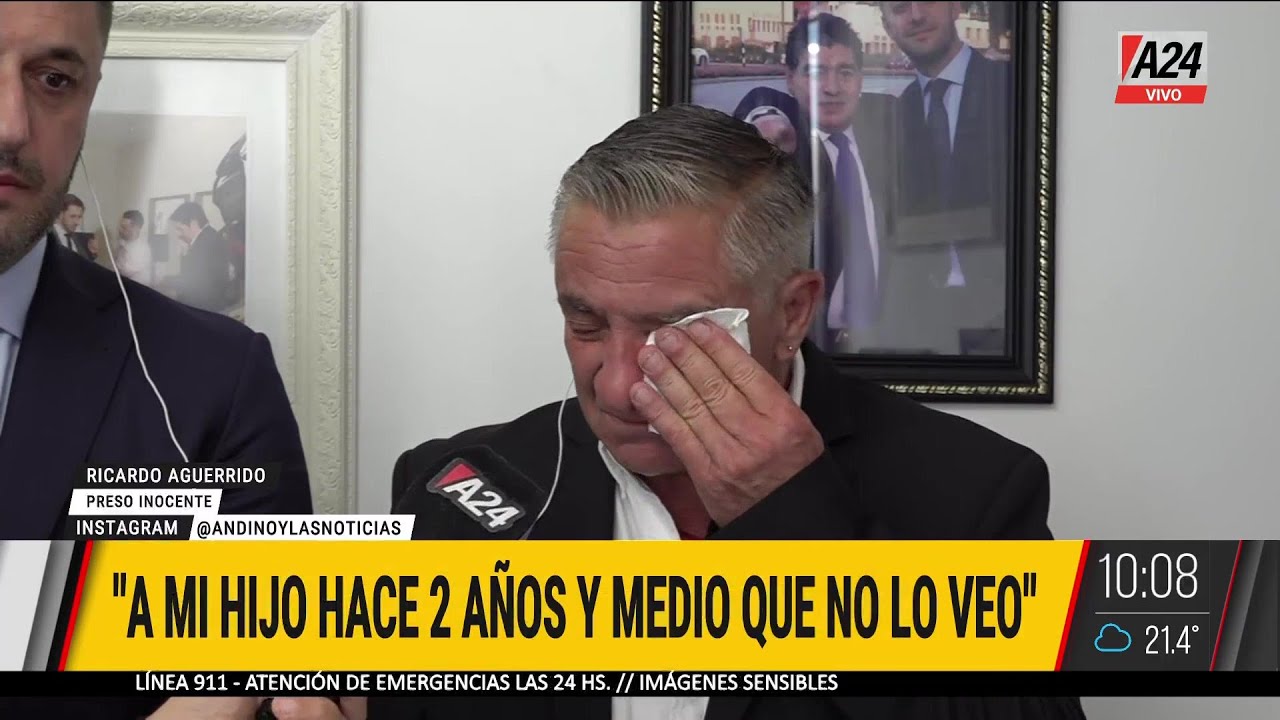 📢  3 AÑOS PRESO Y ERA INOCENTE: 