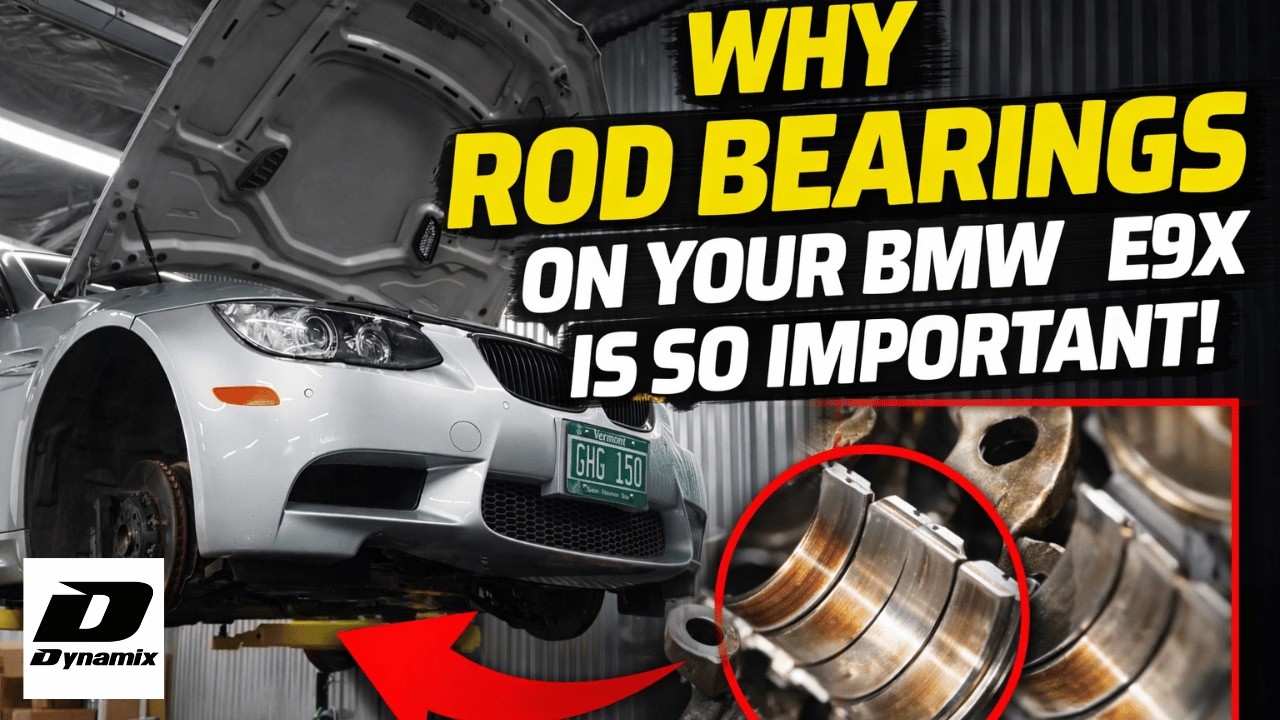Почему каждому владельцу BMW E9X M3 следует проверить шатунные подшипники ПРЯМО СЕЙЧАС