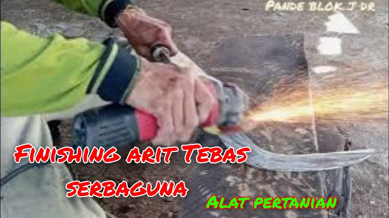 FINISHING ARIT TEBAS SERBAGUNA #alatpertanian 