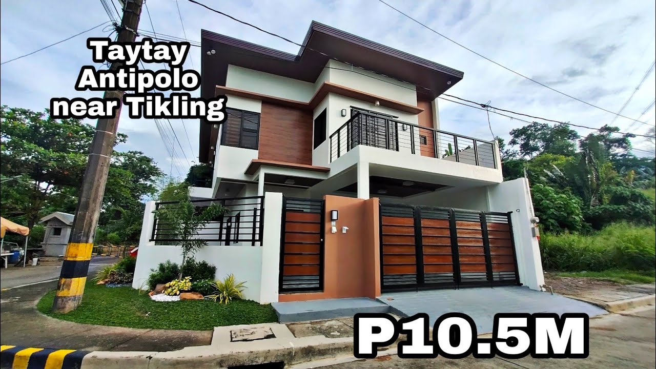 (SOLD) Single Attached House and lot for Sale in Taytay near Antipolo and Tikling Road Rizal