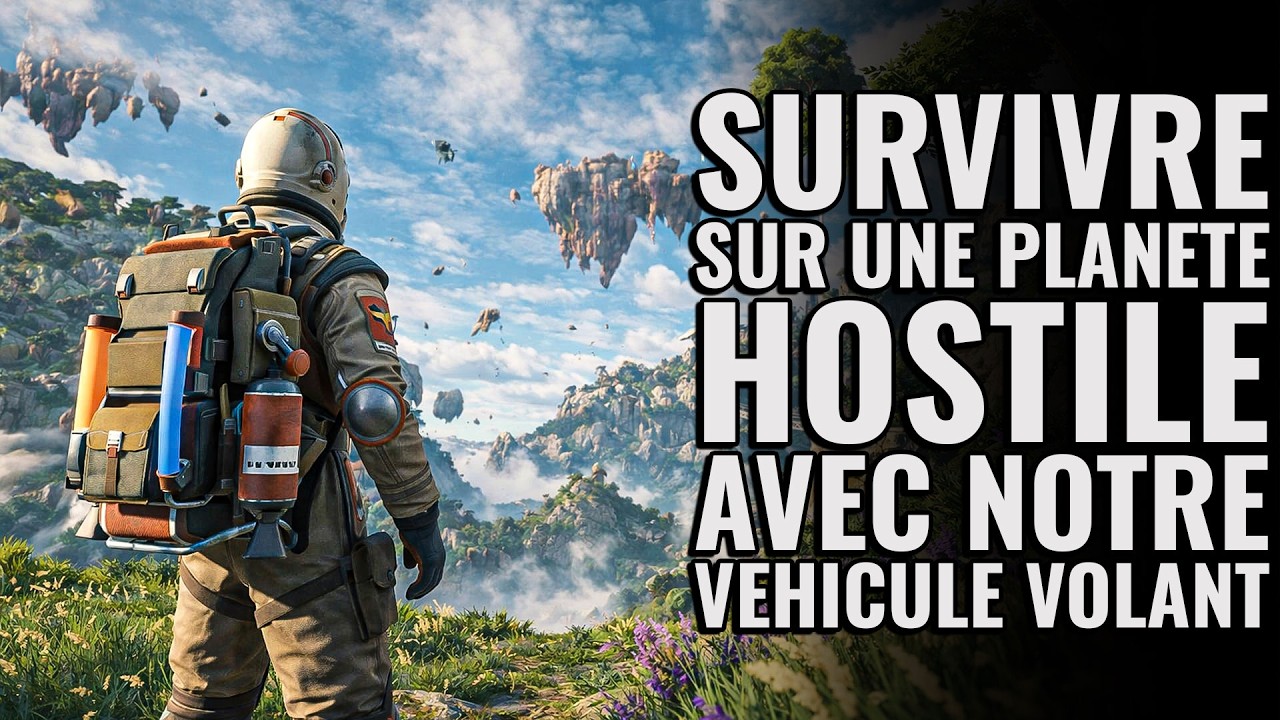 SURVIVRE sur une PLANÈTE EXTRATERRESTRE (Atmosfar)