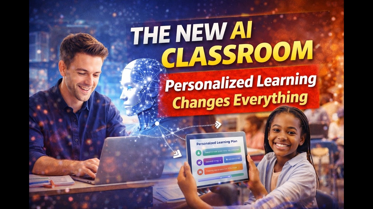 The New AI Classroom: How Personalized Learning Is Rewriting School