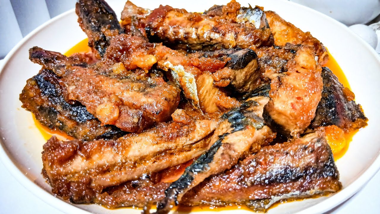 RESEP ASAM MANIS PEDAS IKAN PINDANG, ENAK DAN MENGGUGAH SELERA😋🤤😍