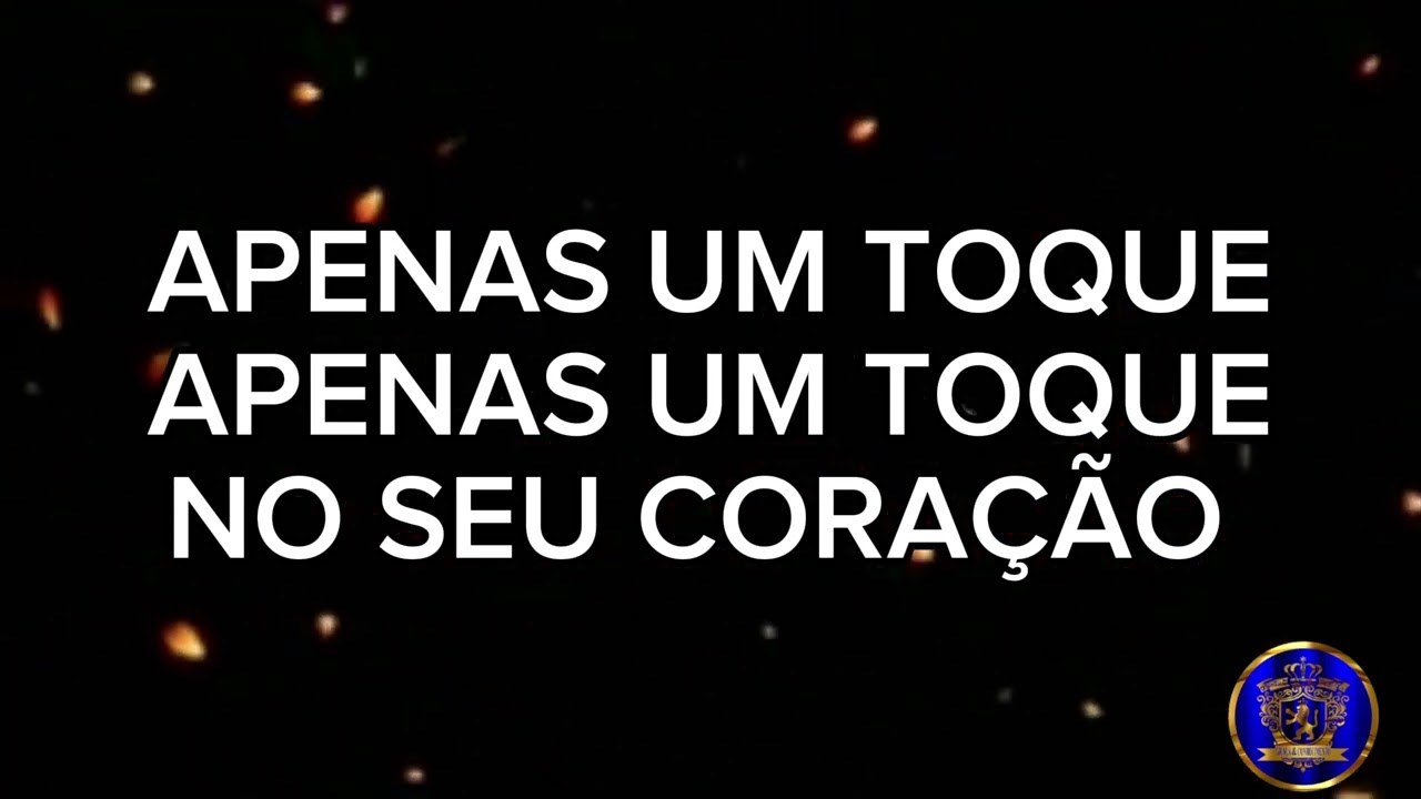 Apenas Um Toque - Fernanda Brum (Playback)