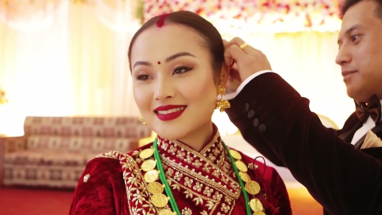 Bikash weds Astha