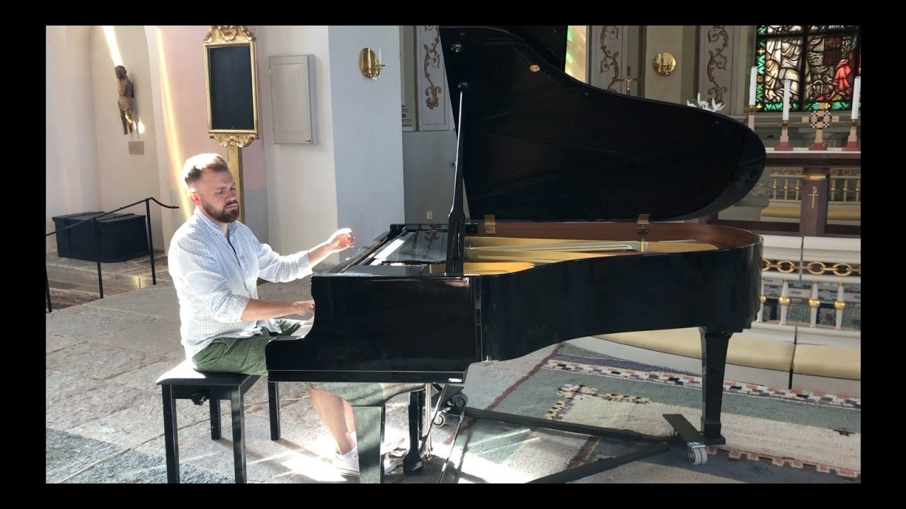 William Seymer: Solöga Op. 11 No. 3. Henrik Berg, piano.