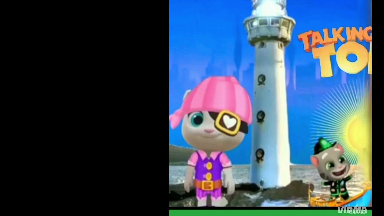 Talking Tom Gold Run Ocean Lighthouse OST